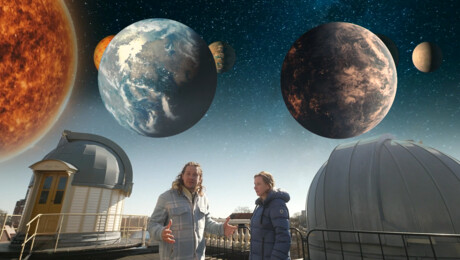 Het Klokhuis | Ruimtetelescoop